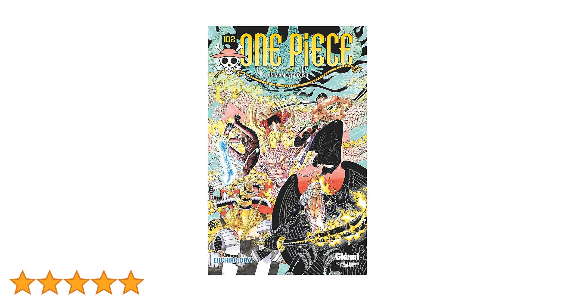 One Piece - Édition originale - Tome 102: ONE PIECE T102